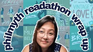 wrapping up the philmyth readathon (i know i'm late, oops)