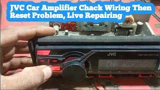 JVC Car Amplifier Chack Wiring Then Reset Problem Repair #caramplifier #pandeyelectronics 