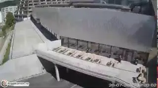 Stovner Senter  - Building Timelapse