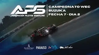 APS +40 | Campeonato WEC | Suzuka | Fecha 7 - Dia 2