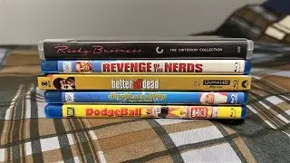 My Curtis Armstrong Movie Collection (2025)