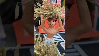 Handmade Village Model/Village Life Theme Craft/Bengali Handicraft Model#shortfeeds #shorts #viral