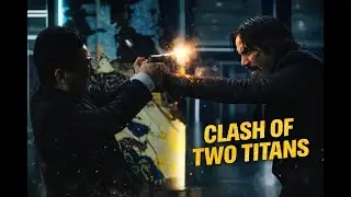 John Wick 4   Osaka Continental Assault Action
