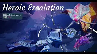 Dauntless | Patch 1.11.1 | Heroic Radiant Escalation | Ostian Repeaters