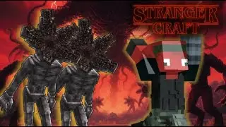 SOBREVIVIENDO a STRANGER THINGS en MINECRAFT
