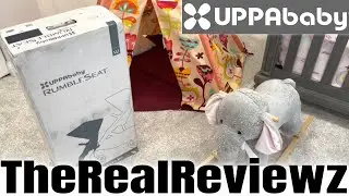 UPPAbaby RumbleSeat V2 | УСТАНОВКА | ОБЗОР | NOA