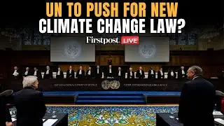 LIVE: World Court Issues Landmark Opinion on Climate Change Litigation | Global Climate Action