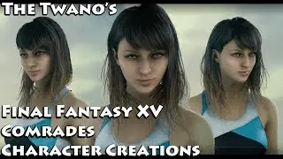 Final Fantasy XV Comrades - Character Creation (Cute Female) #1