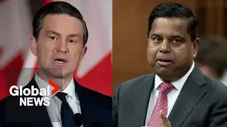 Poilievre blasts Anandasangaree over leaked recording on gun control