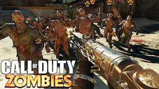 This Is Now My Favourite Custom Zombies Map! (BO3 Zombies)