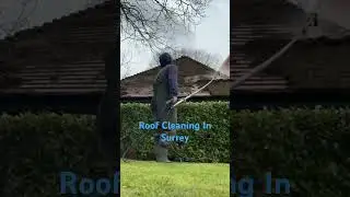 We have cleaned over 400 roofs in Surrey and the surrounding areas to date&hellip;.. #roofcleaning
