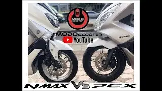 YAMAHA NMAX Vs HONDA PCX, COMPARATIVO.