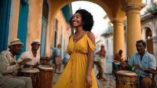 Cuban Music Mix - Son Cubano & Latin Jazz - Sunset Vibes Under Colonial Arches