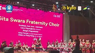 DAY 3 | 13th BALI INTERNATIONAL CHOIR FESTIVAL 2024 | ATHOI POROSH, Arr. Budi Susanto Yohanes