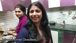 🌺नई लुक 🤔के चककर में आज गंजी🤪हो कर बैठ गयी || सासु माँ👩🏻‍🏫का डंडा तैयार ||Ashu and Arvind Choudhary