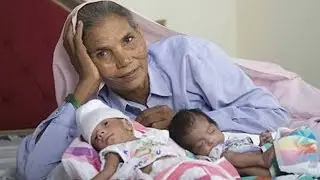 70 Yr Old Woman Gives Birth - Oldest Mother In The World