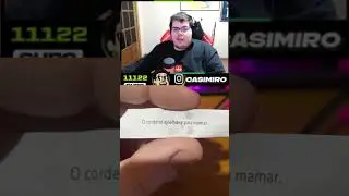Jacquin pedindo pra MOSTRAR OS OVOS??? #casimiro #casimiroreagindo #casimiroreage #jacquin #casimito
