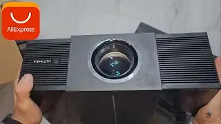 Ultimea Apollo P60 Projector &ndash; Unboxing, Setup & Real Test 🎥🔥 - Aliexpress