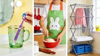 Top Smart Home Gadgets 😍  Easy Cleaning #cleaning #homedecor