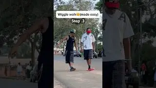 Wiggle walk made easy✅🔥 #funk #remix #airwalk #tutorial #dance #shortsfyp #slickback