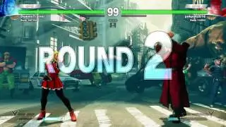 SF5 - Me ( Karin ) Vs Pokpok2016 ( M.Bison )