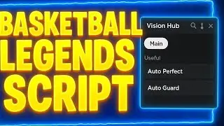 Basketball Legends Script (AUTO SCORE, AUTOFARM, AUTO GUARD, AND MORE) *PASTEBIN*