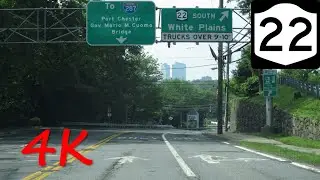 ⁴ᴷ Central Westchester Parkway southbound [4K VIDEO]