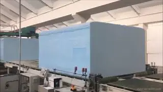 ELMED's heavyweight checkweigher for measuring sponge blocks