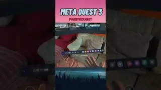 PASSTROUGHT QUEST 3 #metaquest3 #metaverse #vr #apple #applevision