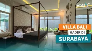 VILLA BALI HADIR DI SURABAYA DENGAN 4+3 KAMAR TIDUR!!! DHARMAHUSADA INDAH SURABAYA TIMUR