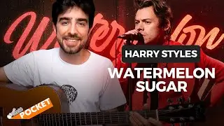 APRENDA A TOCAR WATERMELON SUGAR NO VIOLÃO