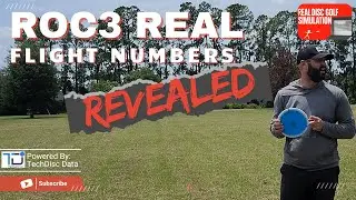 What Are the Real Flight Numbers of the Roc3 TechDisc?