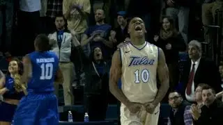 Tulsa vs. Middle Tennessee - James Woodard Game Winning Shot