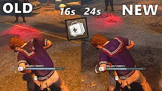 Nerfed Healing Interaction
