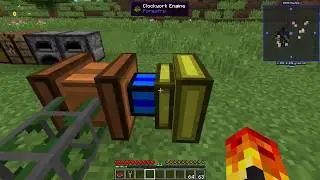 FORESTRY-BINNIE'S-MAGICAL BEES MOD - MINECRAFT 1.12.2 - B&Aacute;SICOS - MAQUINARIAS Y MOTORES - PARTE 1