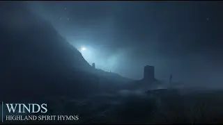 Winds of the Ancestors &mdash; Highland Spirit Hymns | Mountain Ambient & Airy Harmonics (4 Hours)