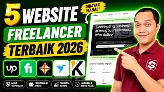 5 Website Freelancer Indonesia Penghasil Uang Terbaik 2026