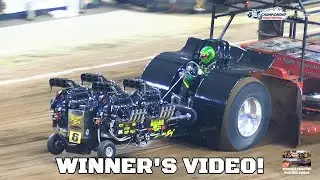 Truck/Tractor Pulling 2025: Winner's Video. Louisville, KY. NFMS Championship Pull. Sat Night Finals