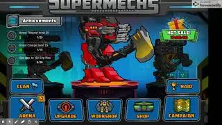 Supermechs Gameplay