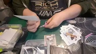 cut 3D image pictures to cards