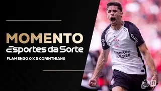 GOL DO T&Iacute;TULO | FLAMENGO 0 X 2 CORINTHIANS | SUPERCOPA REI 2026 | MOMENTO ESPORTES DA SORTE