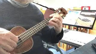 Congratulations - ukulele fingerstyle solo - Arranged&played by Colin Tribe