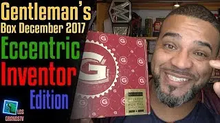 Gentleman's Box December 2017 👔 : LGTV Review