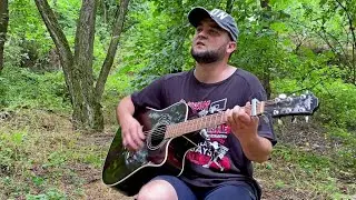 оце Дав ЖАРУ! Виконав під ГІТАРУ👍 українську Народну 