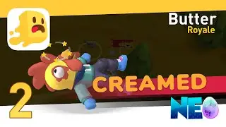 Butter Royale: Gameplay Walkthrough Part 2 - Multiplayer Battle Royale (Apple Arcade)