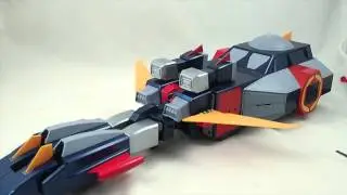 Soul of Chogokin Tryder G7 Review Part 3 - CollectionDX