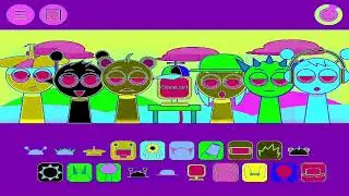 El ordenador y sus amigos cantando en Sprunki | Preview 72cqo Effects