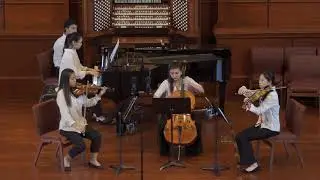 WPMA 2019 Student Showcase Concert, Piano Quartet