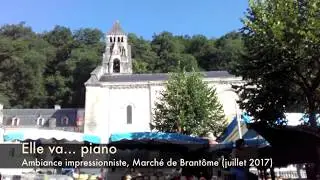Alice ROSSET - Elle va piano, March&eacute; de Brant&ocirc;me (24)