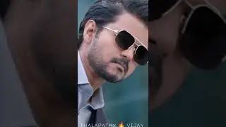 Thalapathy Vijay's 😍 / Varisu Trailer  Status -BGM 💥/ Full Hd WhatsApp Status 🔥